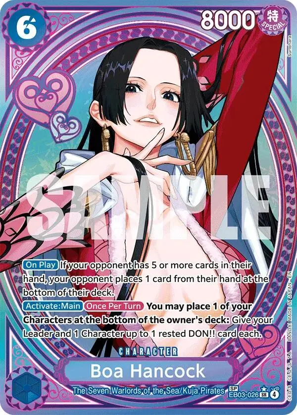 Boa Hancock (Sp) [Extra Booster: One Piece Heroines Edition] 1