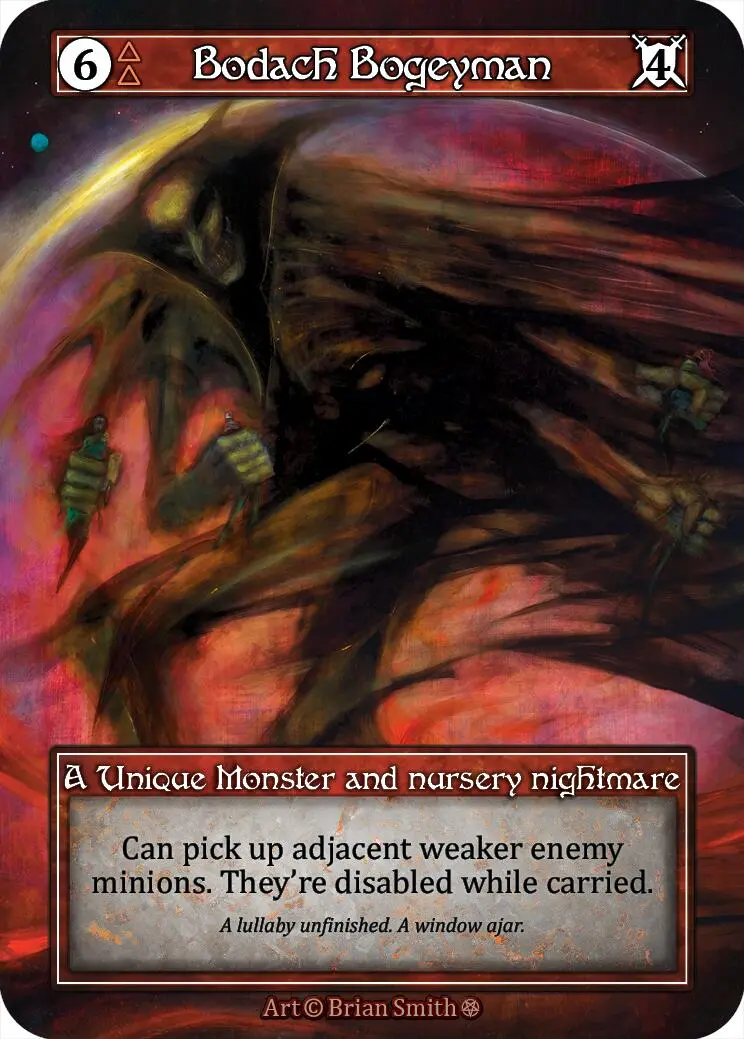 Bodach Bogeyman (Foil) [Gothic] 1