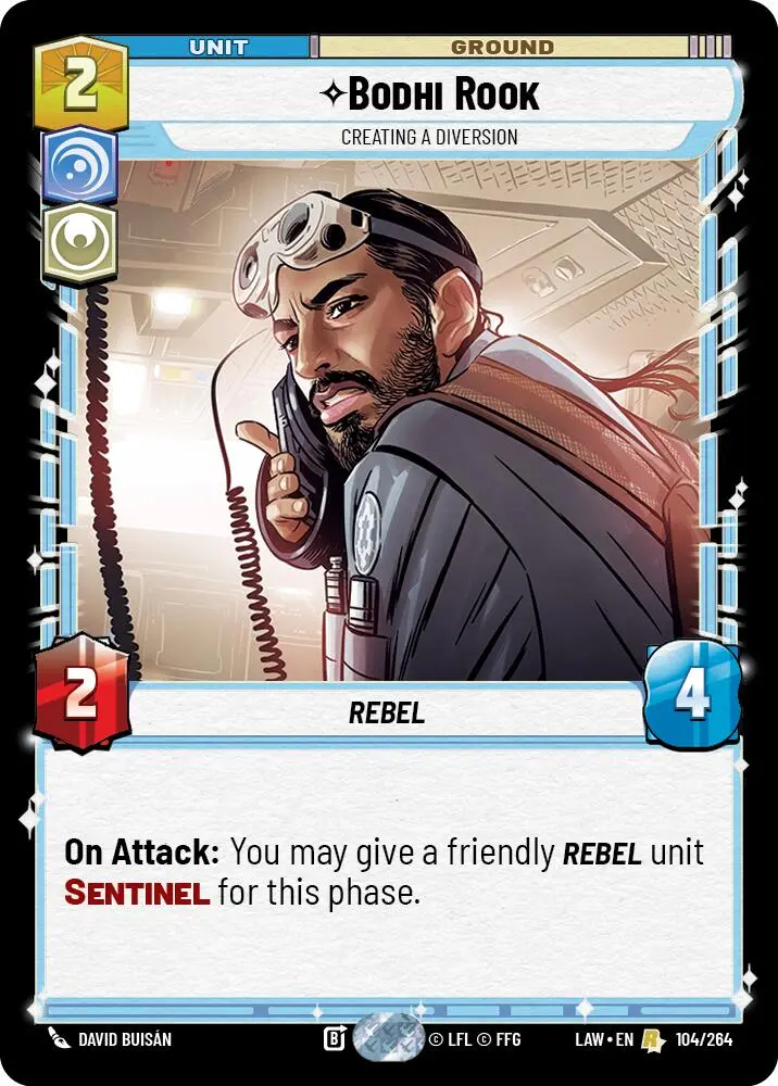 Bodhi Rook - Creating A Diversion (104/264) (104/264) [A Lawless Time] 1