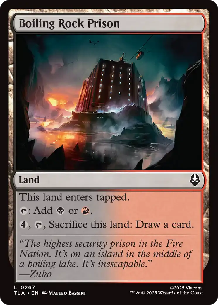 Boiling Rock Prison [Avatar: The Last Airbender] 1