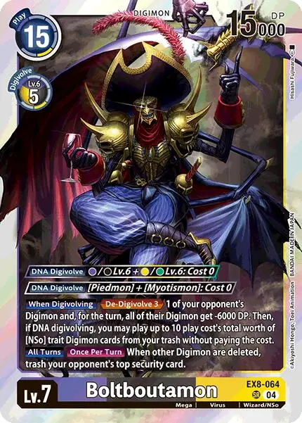 Boltboutamon [Ex8-064] [Chain Of Liberation] 1