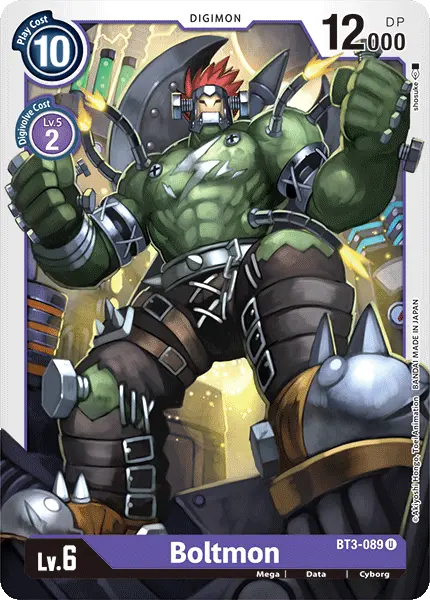 Boltmon [Bt3-089] [Release Special Booster Ver.1.0] 1