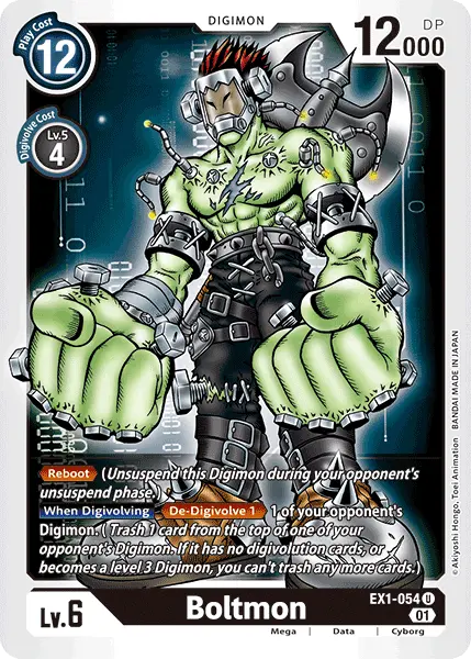 Boltmon [Ex1-054] [Classic Collection] 1