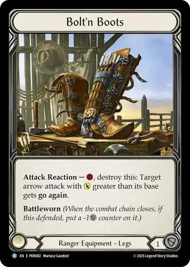 Bolt'n Boots [Pen082] (Compendium Of Rathe) 1