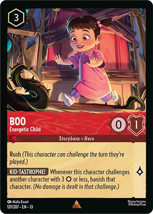 Boo - Energetic Child (127/207) [Attack Of The Vine!] 1