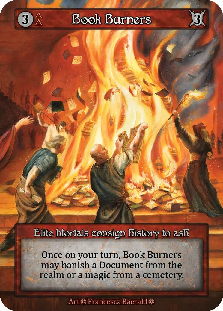 Book Burners [Gothic] 1