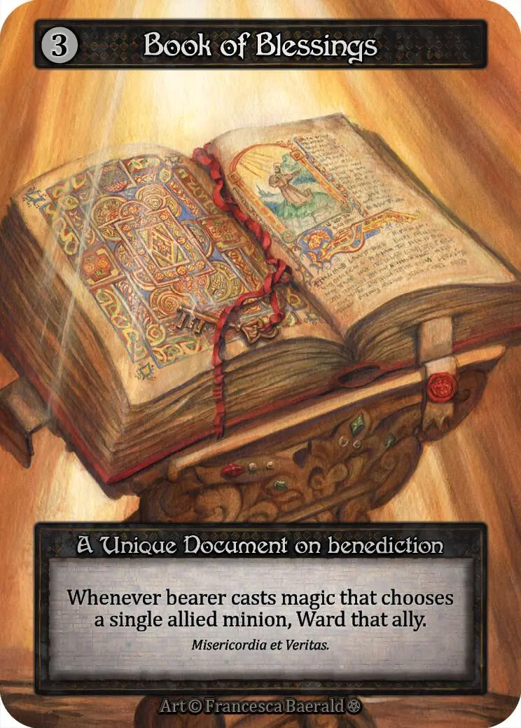 Book Of Blessings [Gothic] 1