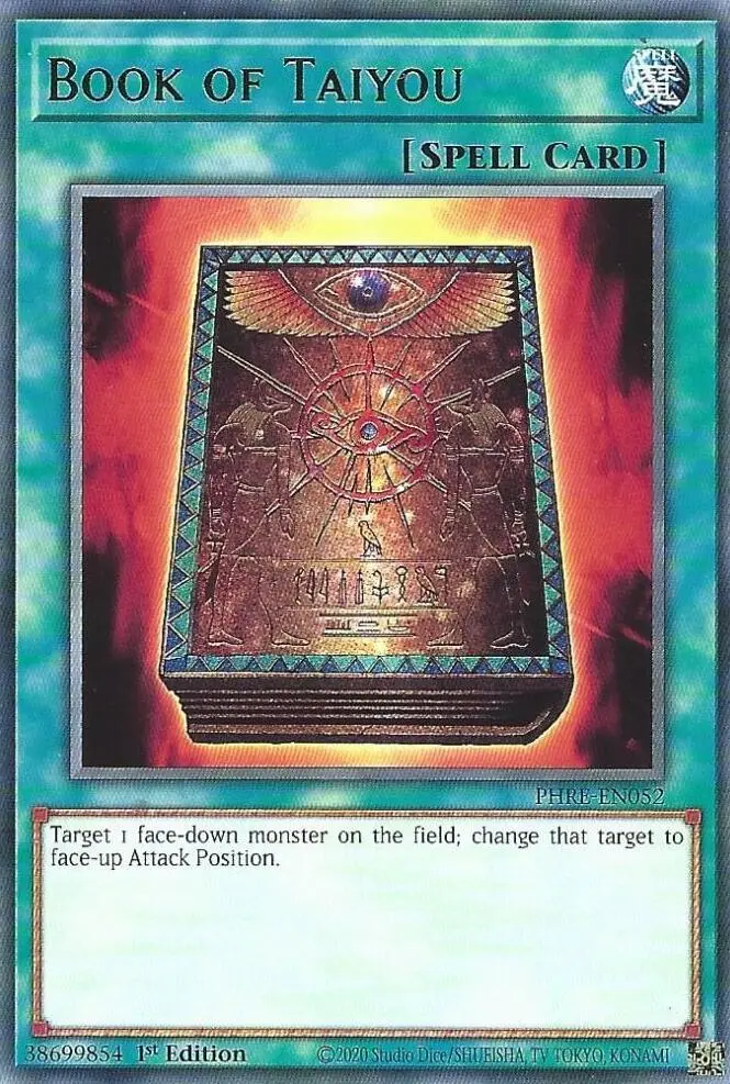 Book Of Taiyou [Phre-En052] Rare 1