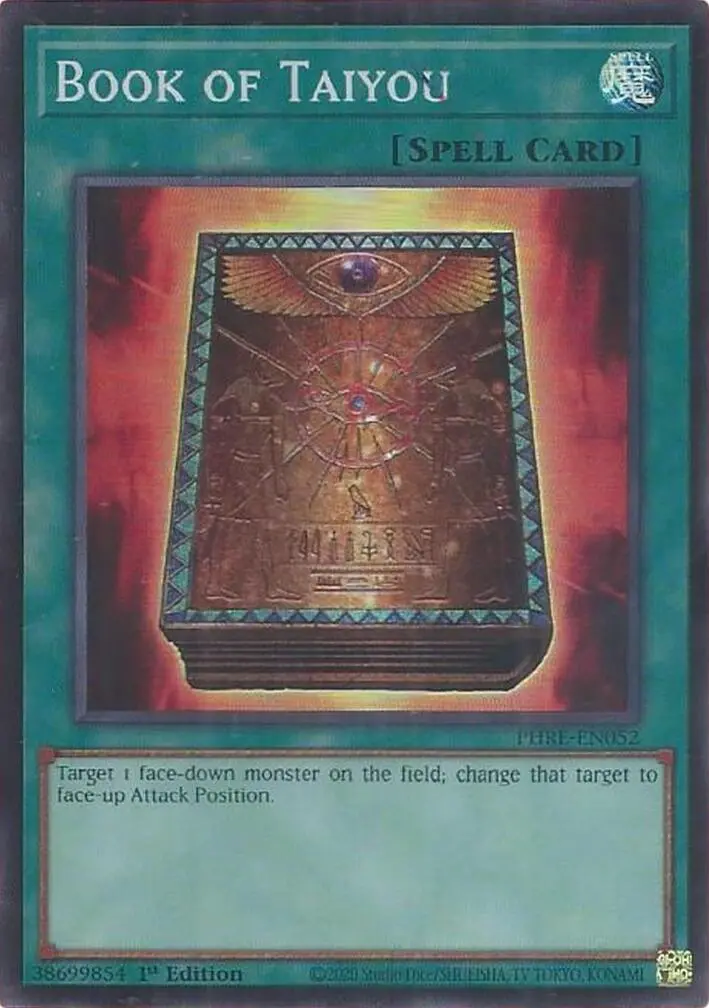 Book Of Taiyou (Super Rare) [Phre-En052] Super Rare 1