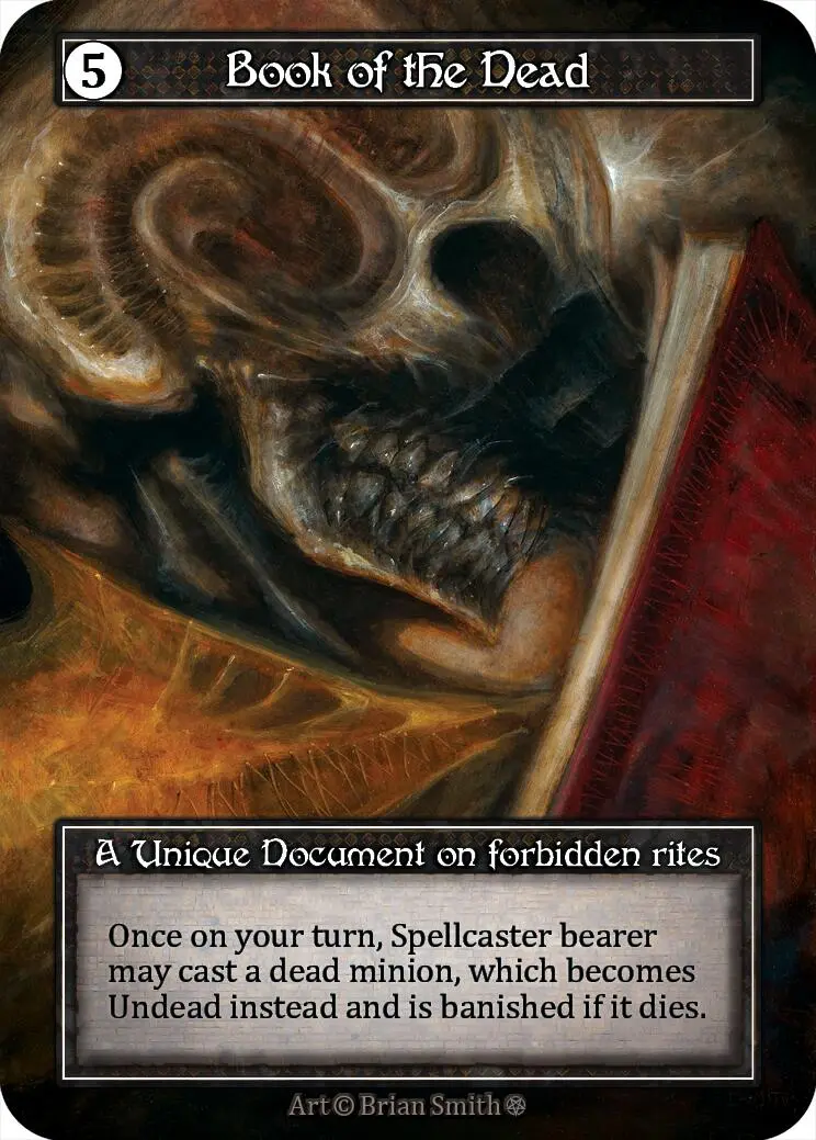 Book Of The Dead (Foil) [Gothic] 1