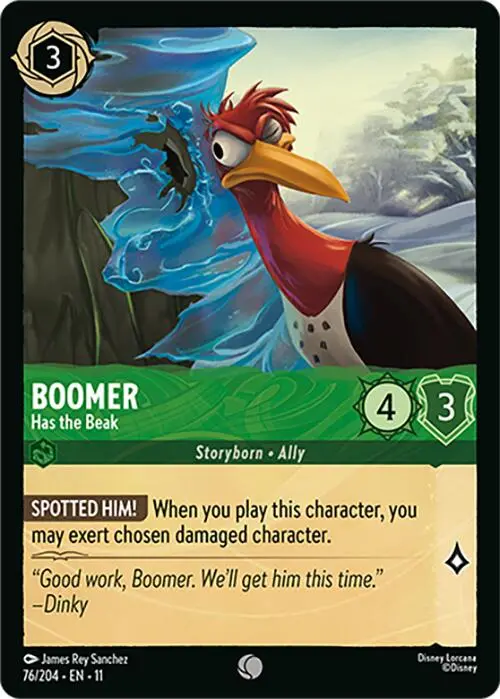 Boomer - Has The Beak (76/204) [Winterspell] 1