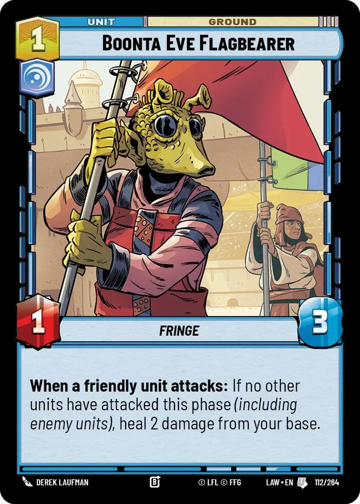 Boonta Eve Flagbearer (112/264) (112/264) [A Lawless Time] 1