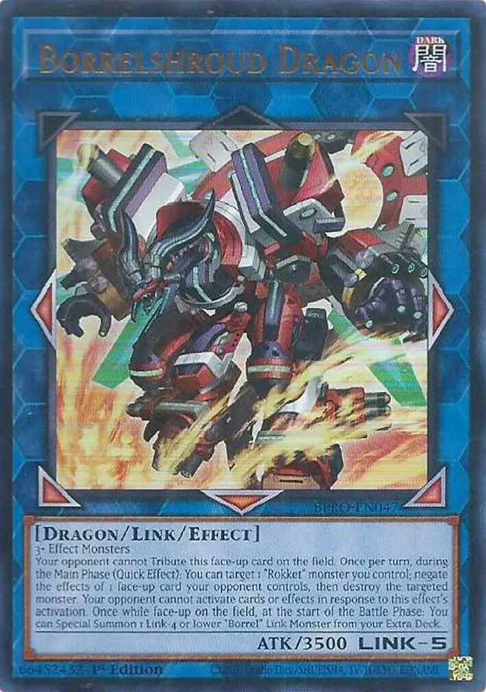 Borrelshroud Dragon [Bpro-En047] Ultra Rare 1