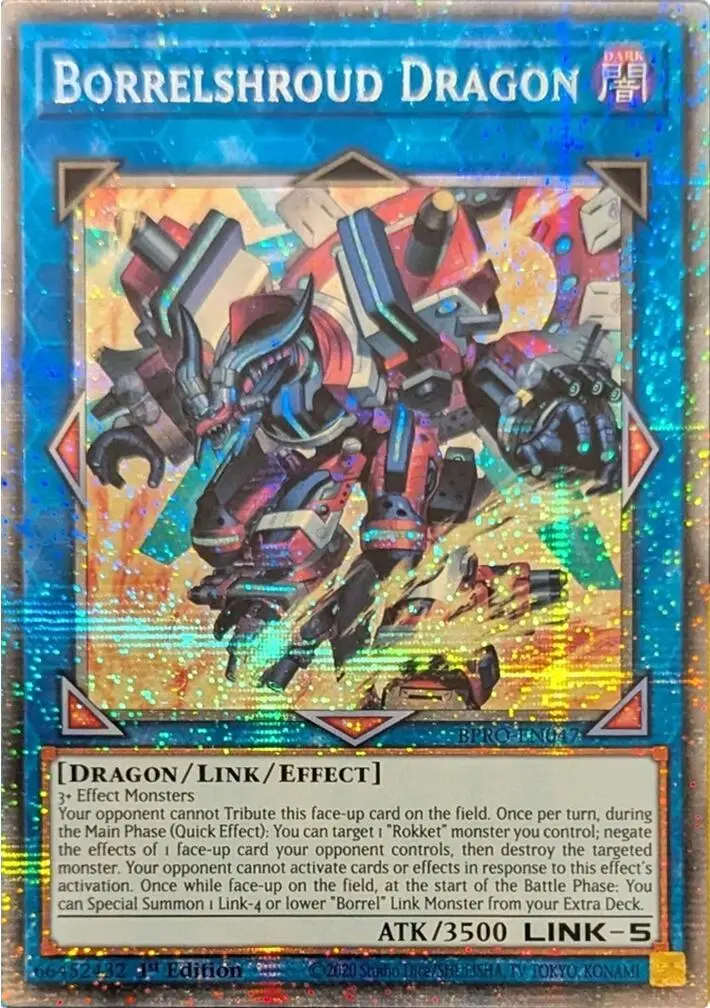 Borrelshroud Dragon (Starlight Rare) [Bpro-En047] Starlight Rare 1