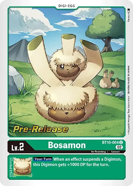 Bosamon [Bt10-004] [Xros Encounter Pre-Release Cards] 1
