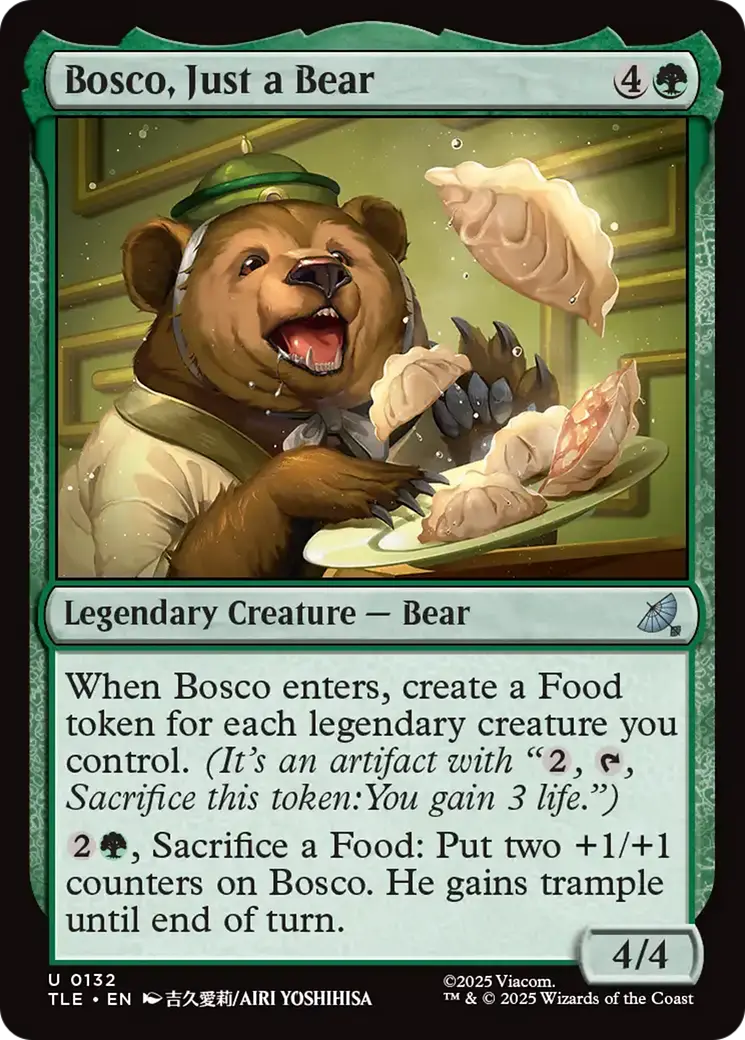 Bosco, Just A Bear [Avatar: The Last Airbender: Eternal-Legal] 1