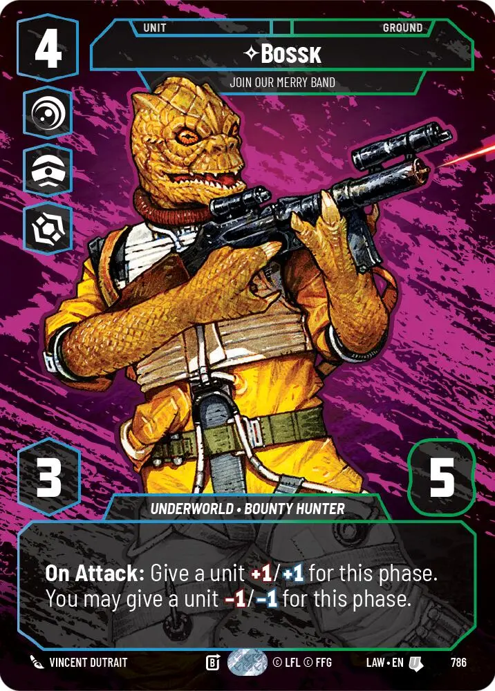 Bossk - Join Our Merry Band (Prestige) (786) (786) [A Lawless Time] 1