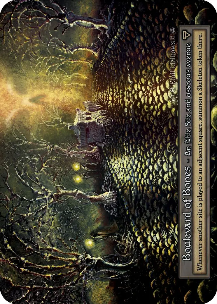 Boulevard Of Bones [Gothic] 1