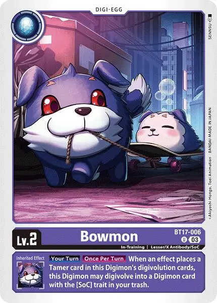 Bowmon [Bt17-006] [Secret Crisis] 1