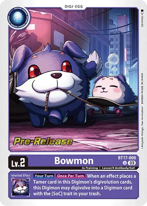 Bowmon [Bt17-006] [Secret Crisis Pre-Release Cards] 1