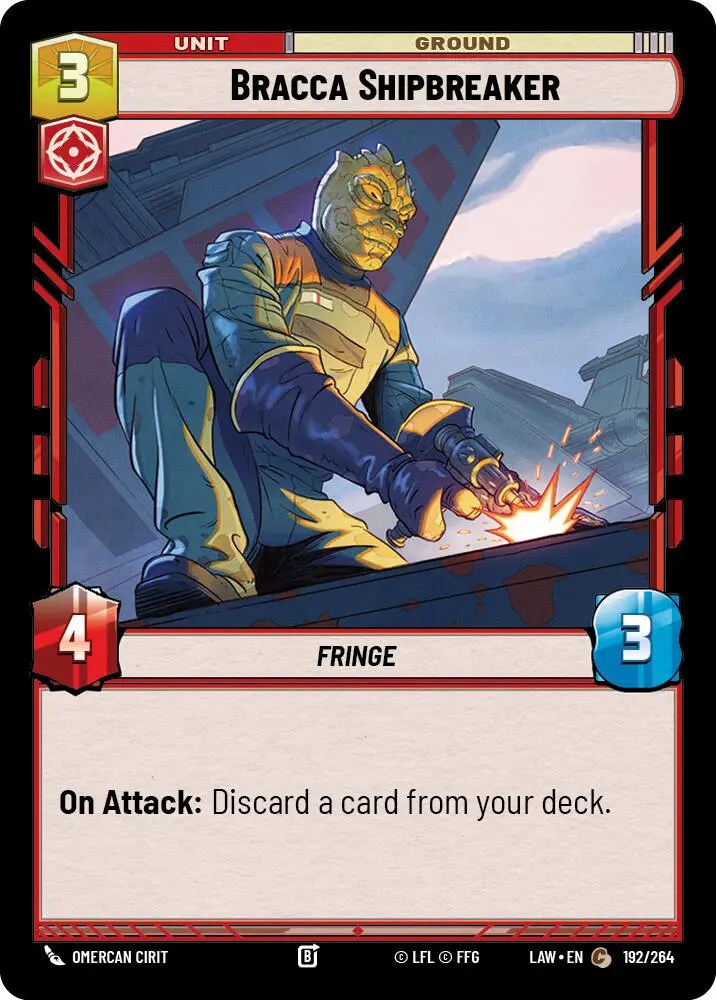 Bracca Shipbreaker (192/264) (192/264) [A Lawless Time] 1