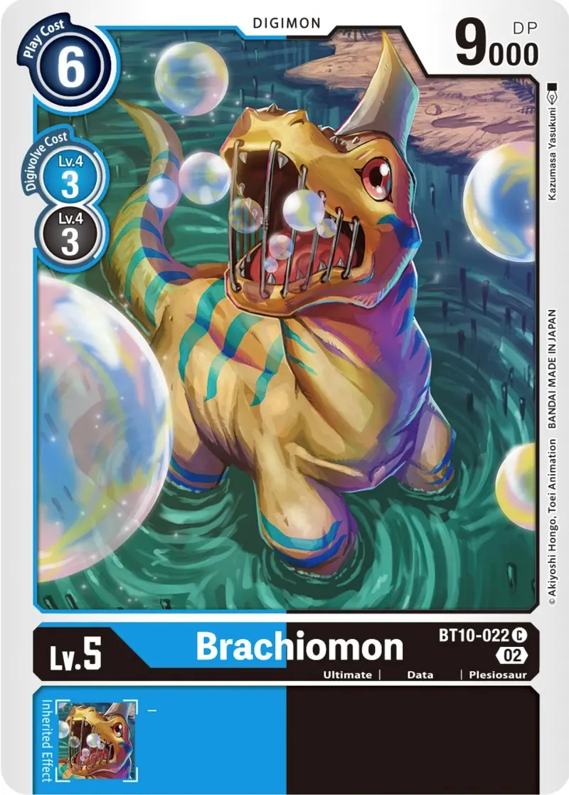 Brachiomon [Bt10-022] [Xros Encounter] 1