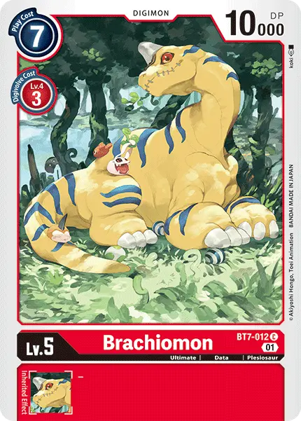 Brachiomon [Bt7-012] [Next Adventure] 1