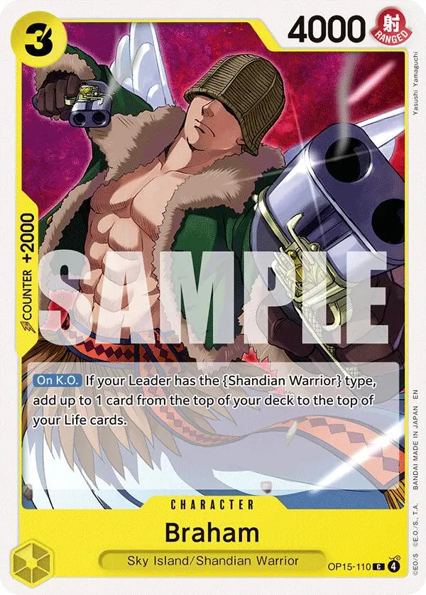 Braham [Adventure On Kami's Island] 1