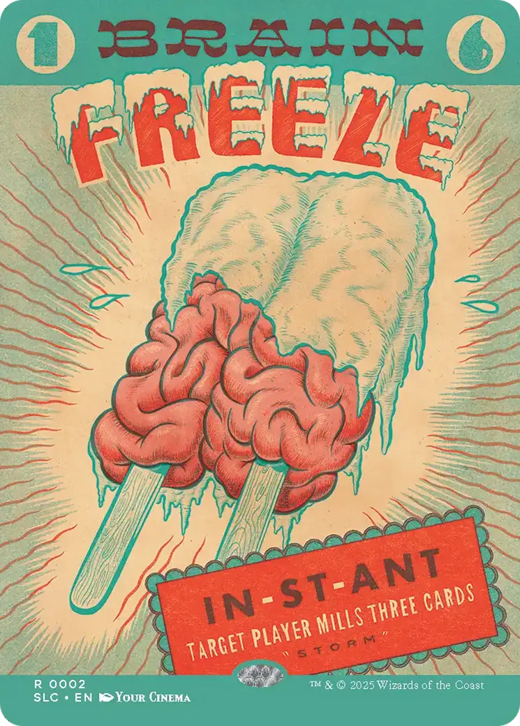 Brain Freeze [Secret Lair Countdown Kit] 1