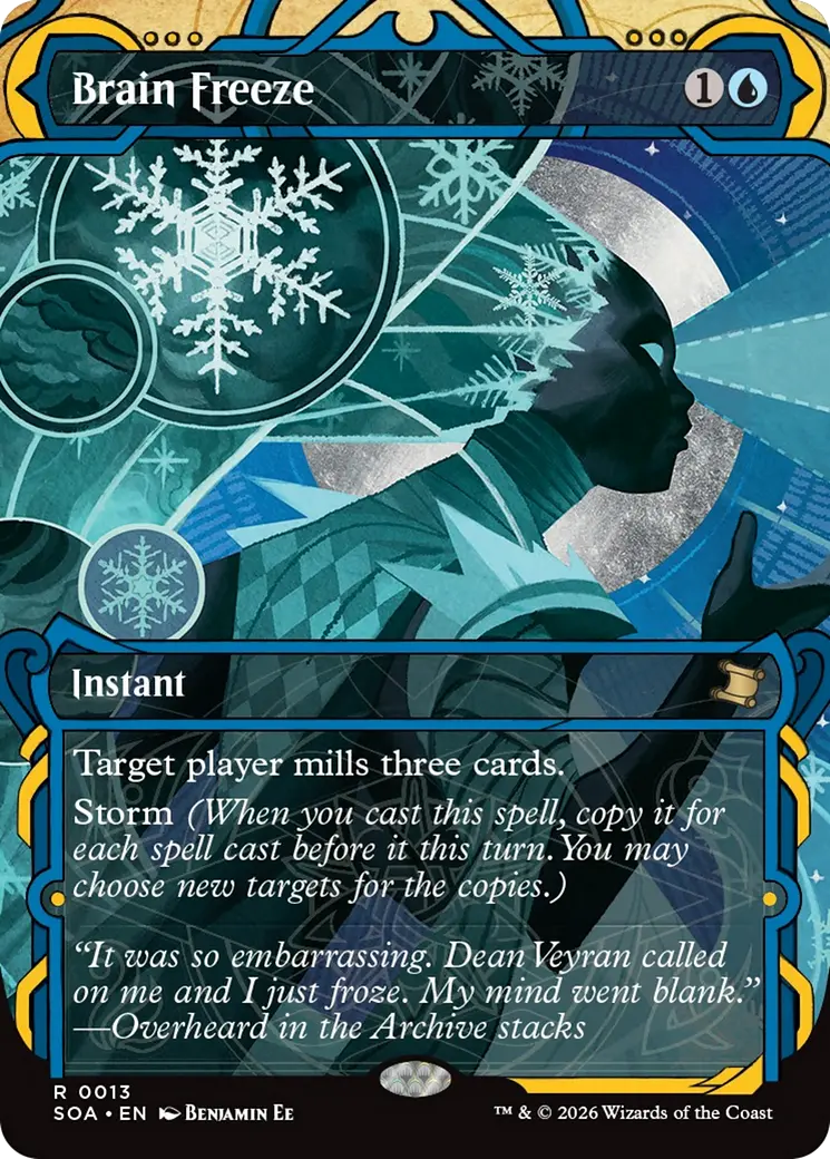 Brain Freeze [Secrets Of Strixhaven: Mystical Archive] 1