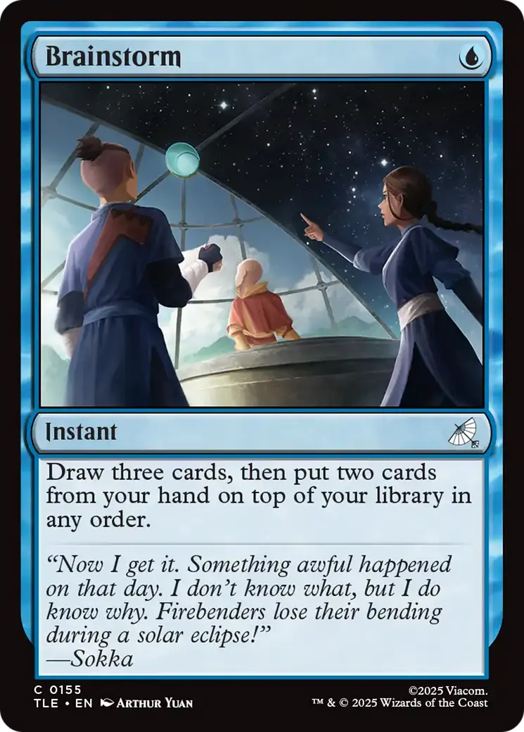 Brainstorm [Avatar: The Last Airbender: Eternal-Legal] 1