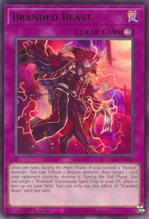 Branded Beast [Ch01-En037] Ultra Rare 1