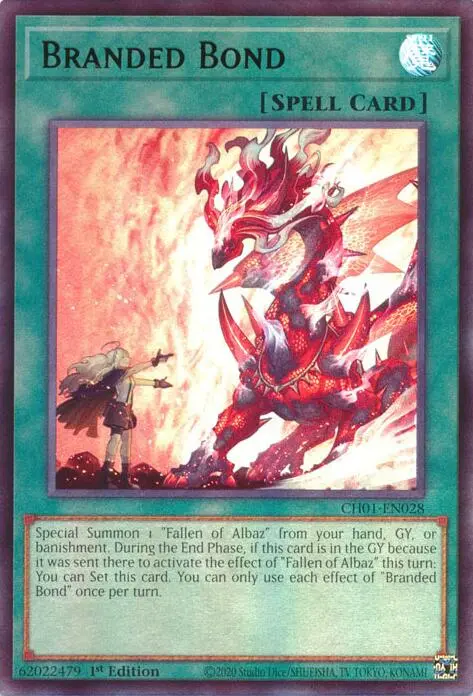 Branded Bond [Ch01-En028] Ultra Rare 1