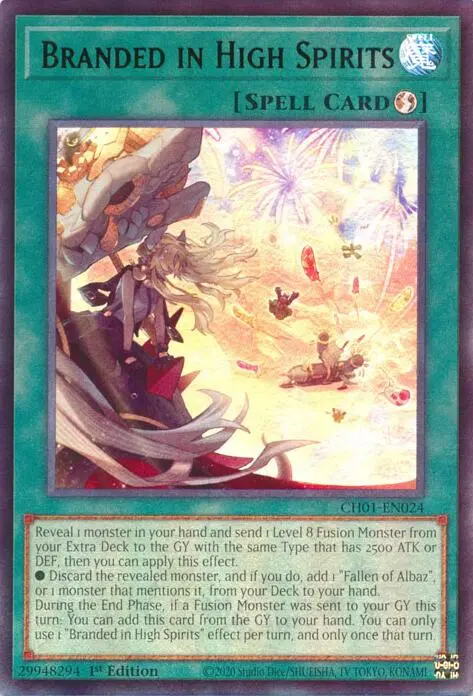 Branded In High Spirits [Ch01-En024] Ultra Rare 1