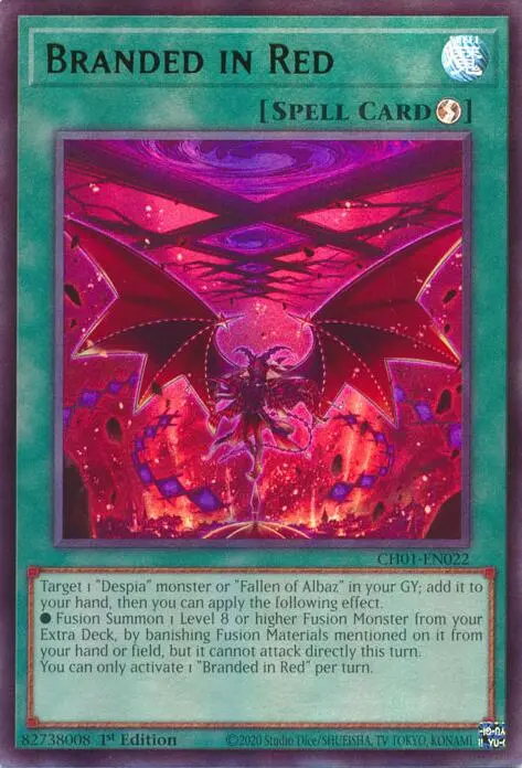 Branded In Red [Ch01-En022] Ultra Rare 1