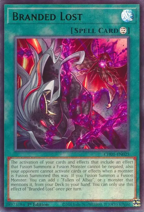 Branded Lost [Ch01-En025] Ultra Rare 1