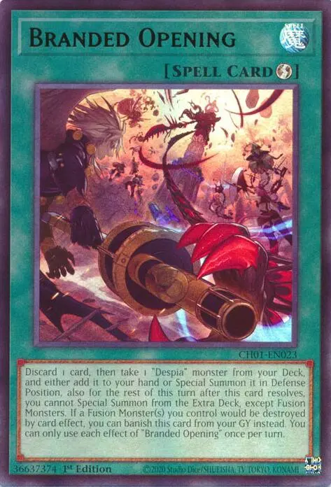 Branded Opening [Ch01-En023] Ultra Rare 1