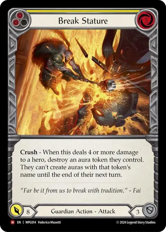 Break Stature [Mpg014] (Mastery Pack Guardian) 1
