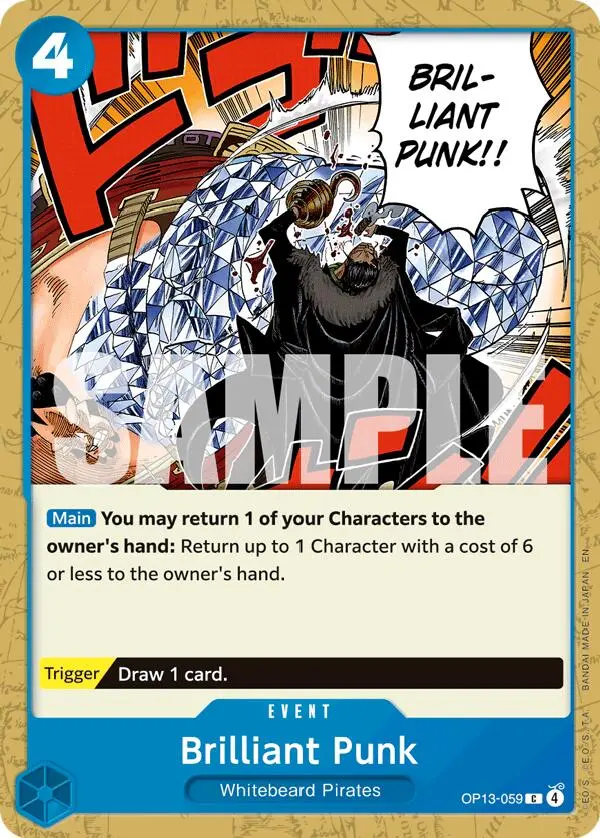 Brilliant Punk [Carrying On His Will] 1