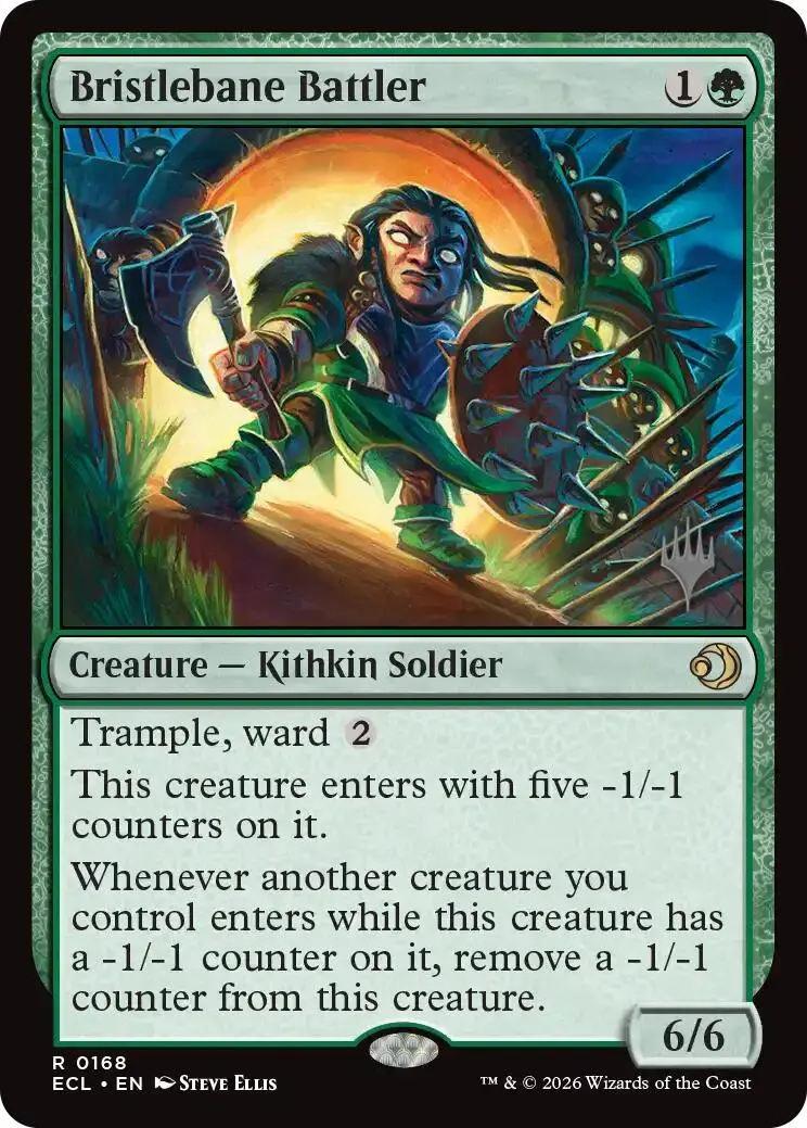 Bristlebane Battler [Lorwyn Eclipsed Promos] 1