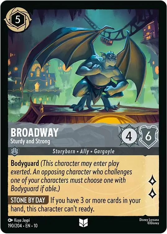 Broadway - Sturdy And Strong (190/204) [Whispers In The Well] 1