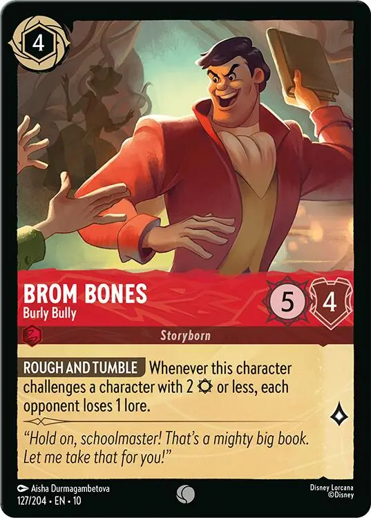 Brom Bones - Burly Bully (127/204) [Whispers In The Well] 1