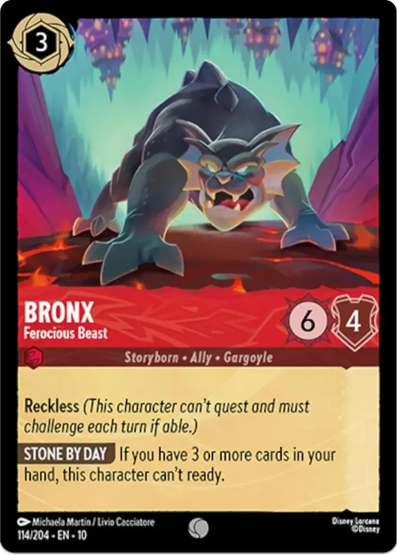 Bronx - Ferocious Beast (114/204) [Whispers In The Well] 1