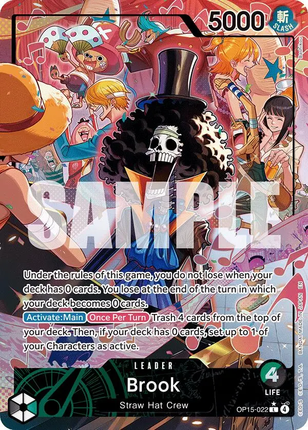 Brook (Alternate Art) [Adventure On Kami's Island] 1