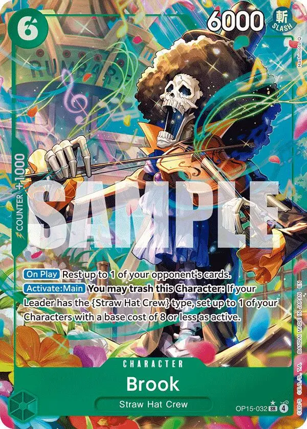 Brook (Alternate Art) [Adventure On Kami's Island] 1