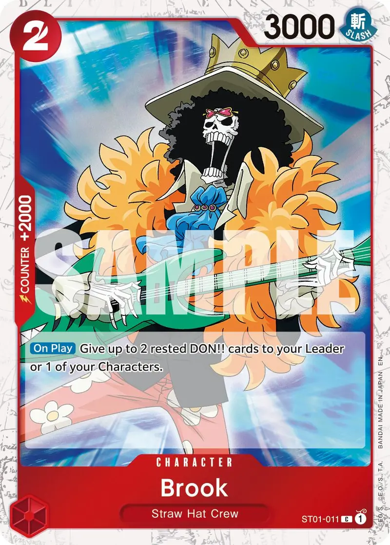 Brook (St01-011) (Pirate Foil) [Premium Booster -The Best- Vol. 2] 1