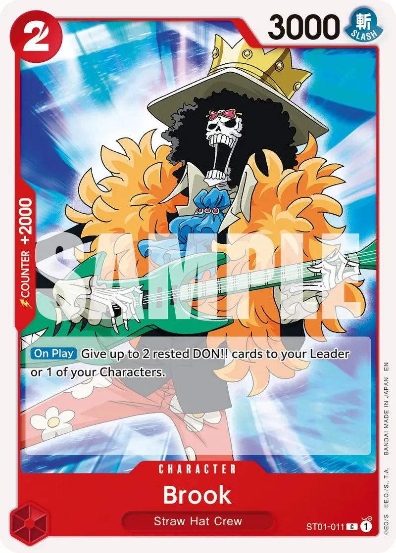 Brook (St01-011) (Reprint) [Premium Booster -The Best- Vol. 2] 1