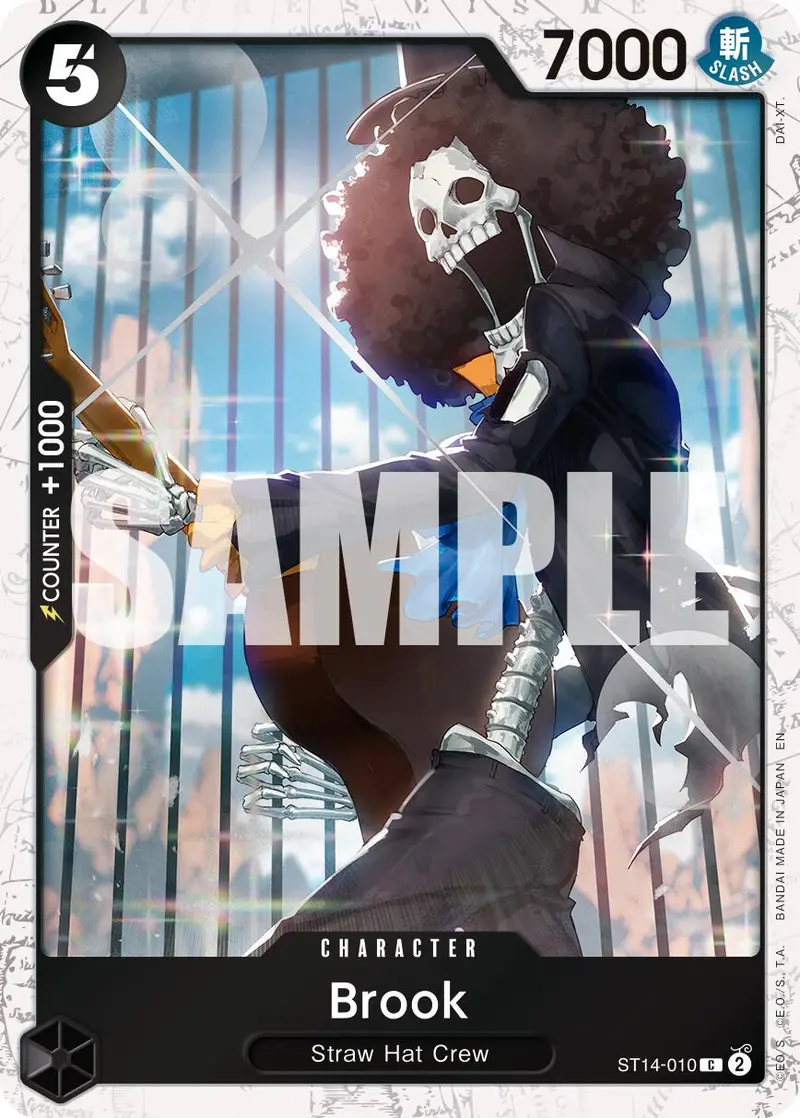 Brook (St14-010) (Pirate Foil) [Premium Booster -The Best- Vol. 2] 1
