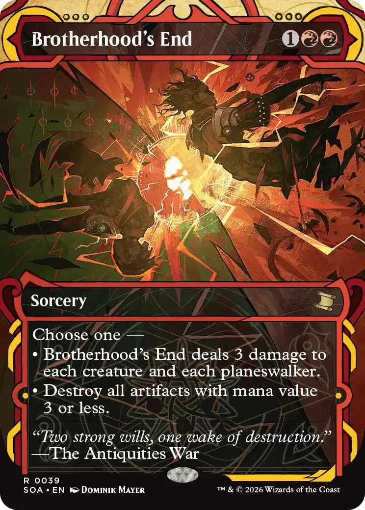 Brotherhood's End [Secrets Of Strixhaven: Mystical Archive] 1