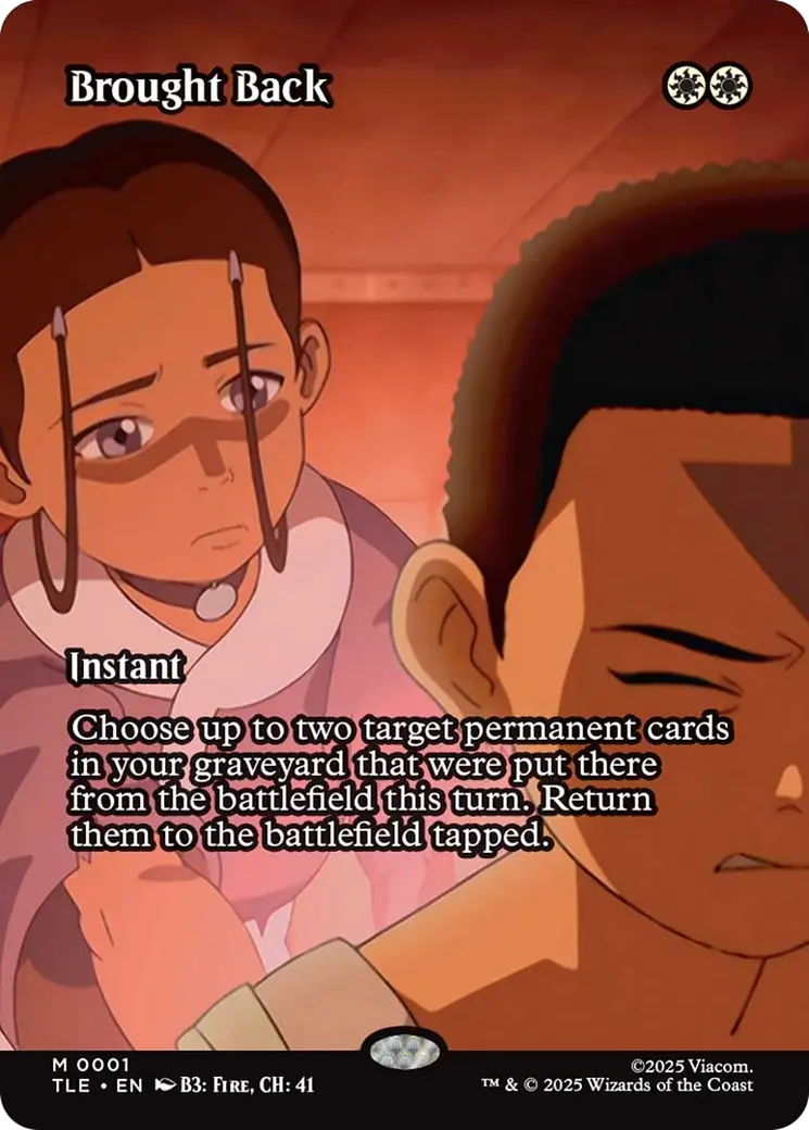 Brought Back (Borderless) [Avatar: The Last Airbender: Eternal-Legal] 1